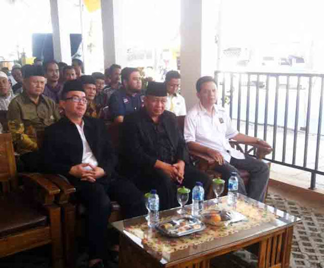 Herman HN-Yusuf Kohar Konsolidasi dengan Kader PKS dan Demokrat