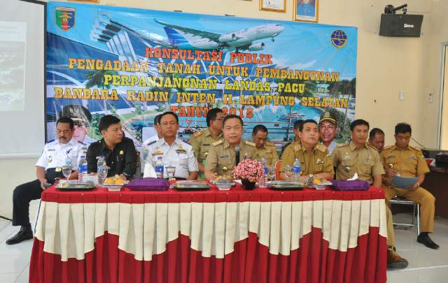 Rencana Radin Inten II Jadi Bandara Internasional, Pemprov Gelar Konsultasi Publik
