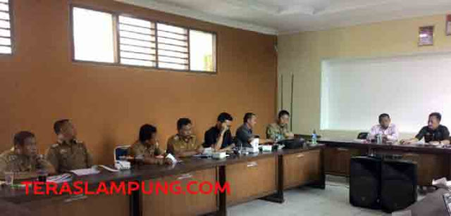 Pemkab Lampura Susun Master Plan Ruang Terbuka Hijau dan Pengelolaan Sampah