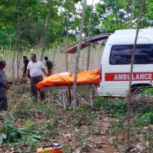 Polres Lampung Utara Masih Buru Pembunuh Warga Dusun Terpandi