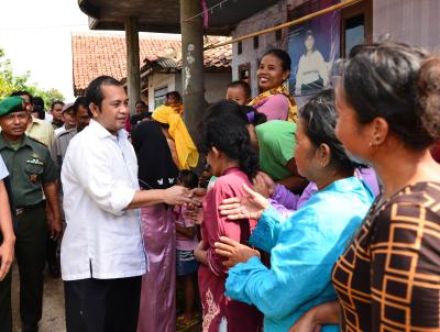 Menteri Desa PDT: Dana Desa Tingkatkan Ekonomi Masyarakat