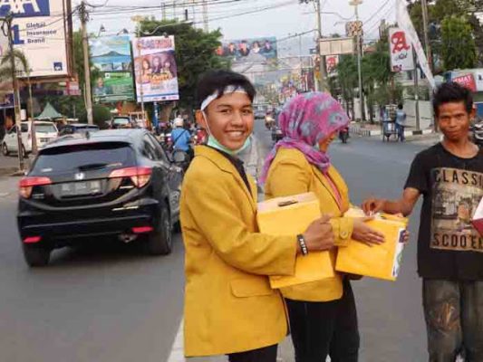 Peduli Bencana Kabut Asap Riau, Mahasiswa Umitra Galang Dana