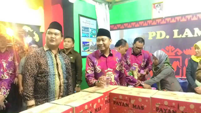 “Payan Mas”, Air Minum dalam Kemasan Produksi Perusahaan Pemkab Lampura