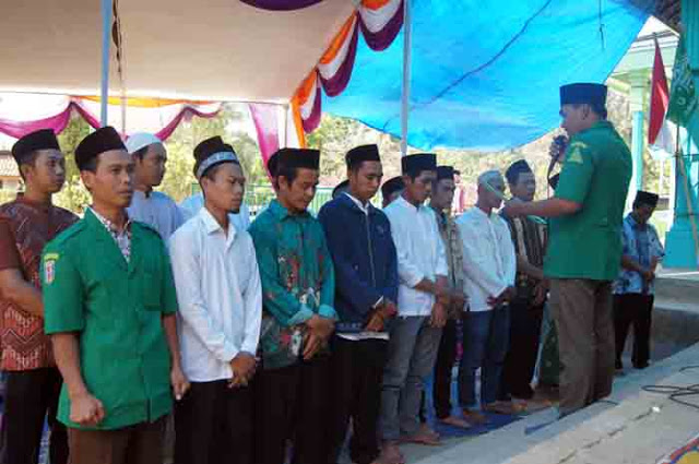 Penjabat Bupati Albar Hasan Tanjung Ajak NU dan Ansor Warnai Waykanan