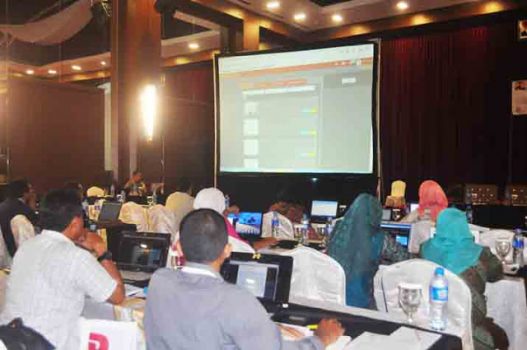 Gapensi Lampung Adakan Pelatihan Peningkatan Manajemen dan Kinerja Jasa Konstruksi