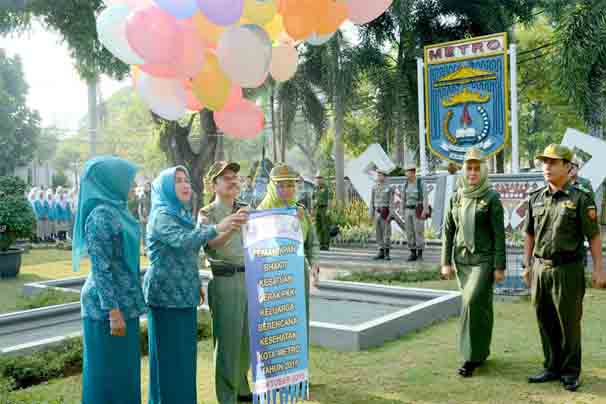 Pemkot Metro Lakukan Pemantapan Bhakti Kesatuan Gerak PKK-KB-Kesehatan