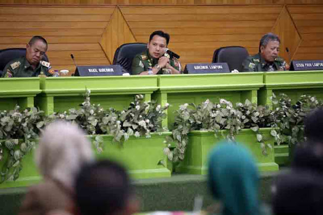 Gubernur Ridho Ficardo Berikan Pengarahan kepada 150 Pegawai dan Pejabat Eselon