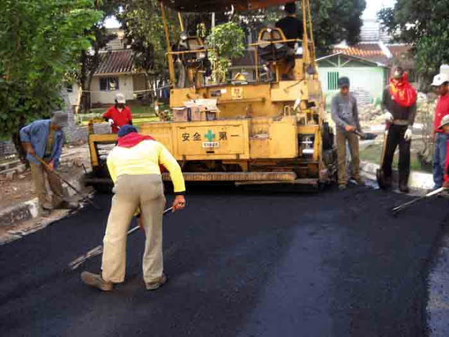 Pemerintah Kabupaten Lampung Tengah Perbaiki Sejumlah Ruas Jalan