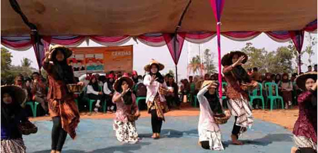 Pilkada Waykanan, Sosialisasi Pilkada di Rebang Tangkas Dilakukan dengan Pentas Seni