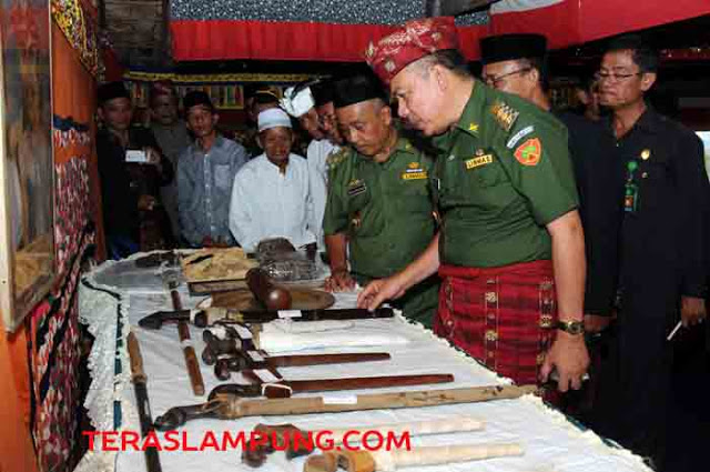 Kherlani Hadiri Acara Peringatan Wafatnya Pahlawan Raden Inten II