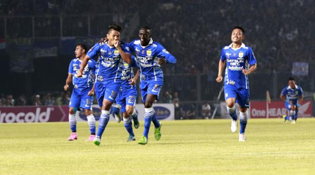 Persib Bandung Raih Piala Presiden Setelah Tekuk Sriwijaya FC 2-0