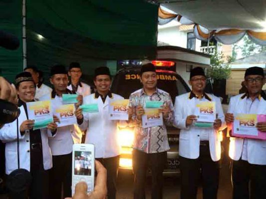 Agung Utomo Dilantik sebagai Ketua PKS Lampung Utara