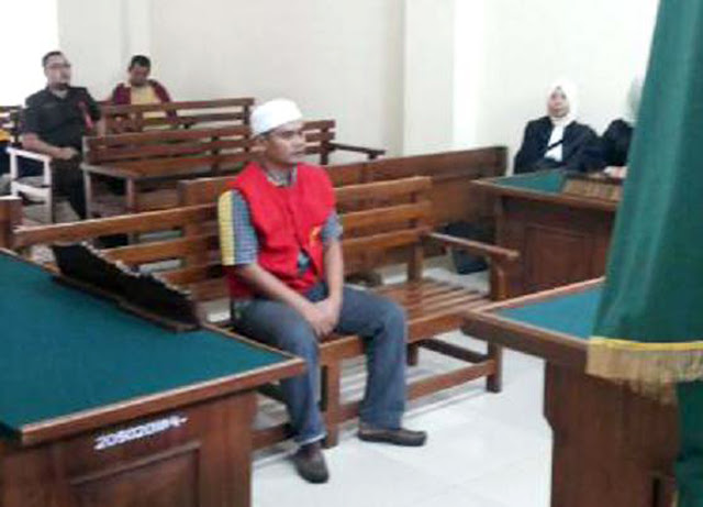 Terbukti Edarkan 70 gram Sabu, Anggota Polda Lampung Divonis 8 Tahun Penjara
