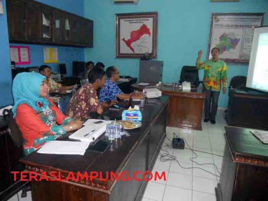 Bappeda Lampung Utara akan Susun Buku Putih Strategi Sanitsi