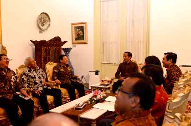 Presiden Jokowi dan Pimpinan DPR Sepakat Tunda Pembahasan Revisi UU KPK