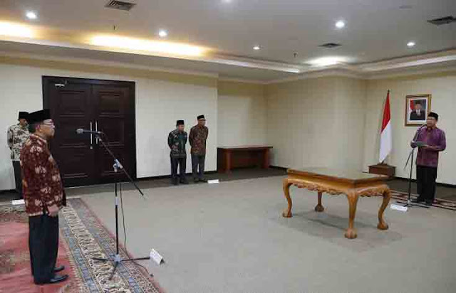 Menag Melantik Rektor IAIN Jambi