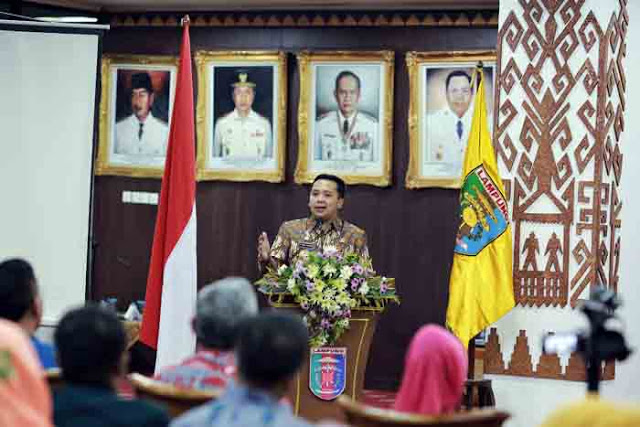 Gubernur Ridho Buka Seminar Lampung Sehat Paripurna