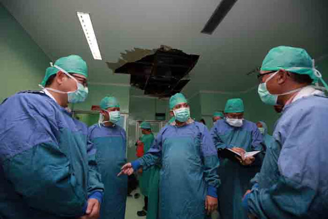 Libur 1 Muharam, Gubernur Ridho Ficardo Sidak ke RSU Abdoel Moeloek