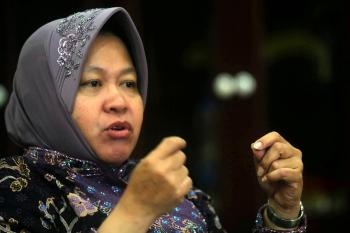 Risma Jadi Tersangka Proyek Pasar Turi Surabaya