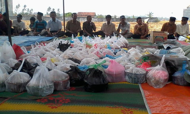 Ruwat Sawah di Pekon Sukoharjo Kabupaten Pringswu