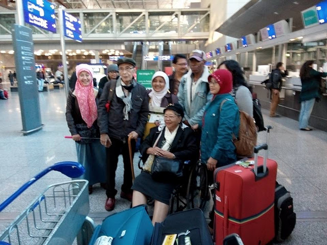 Bersama Orang-Orang Hebat di Frankfurt Book Fair