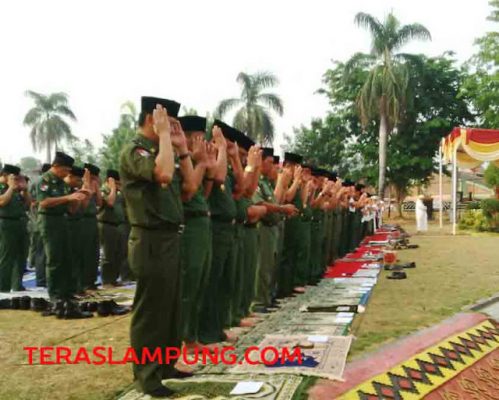 Pemkab Lampung Utara Gelar Shalat Istisqa