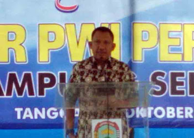 Terkait Pilkada, Anggota PWI Diimbau Netral dan Berimbang