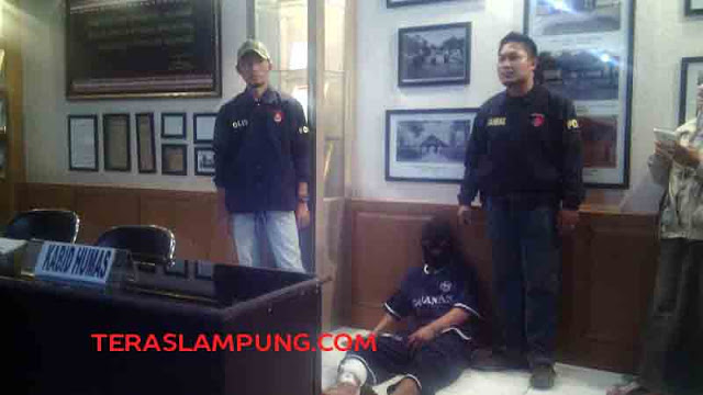 Balas Dendam Tewasnya Perampok: Tersangka Pembunuh Sekdes Malangsari Ditembak Polisi