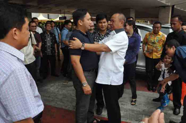 Ibadah Haji: Tiba di Tanah Air, Gubernur Lampung dan Istri Gelar Syukuran di Jakarta