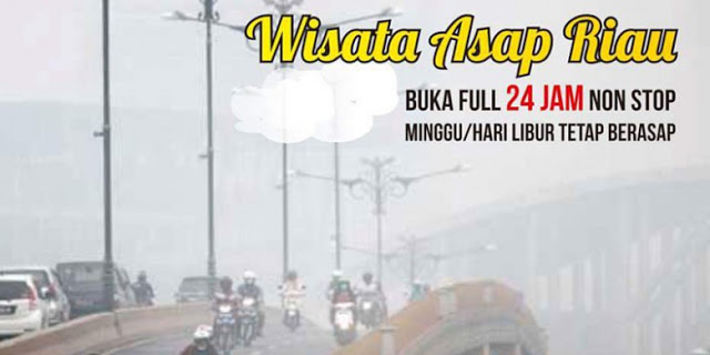 Kabut Asap, Kerugian Akibat Kebakaran Lahan di Riau Capai Rp 20 Triliun