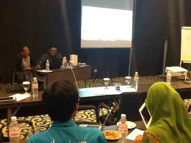 Puluhan Jurnalis Lampung Belajar Program Kalkulator Indonesia 2050