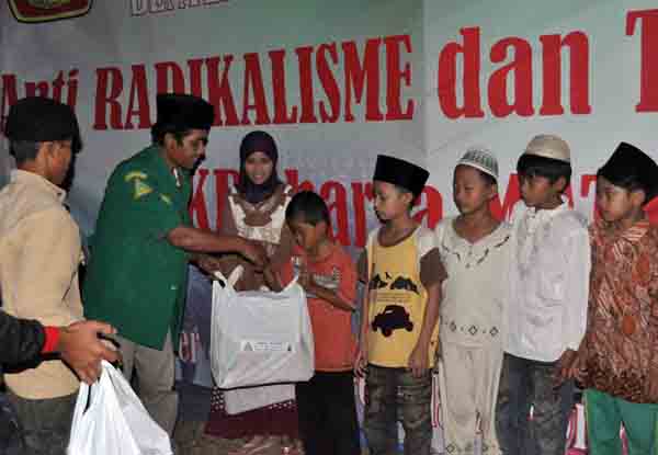 GP Ansor Waykanan Dorong Anak Yatim Piatu Bisa Mandiri