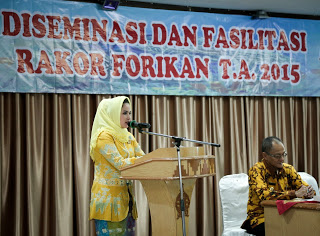 Yustin : Konsumsi Ikan Penting Tingkatkan Kualitas SDM