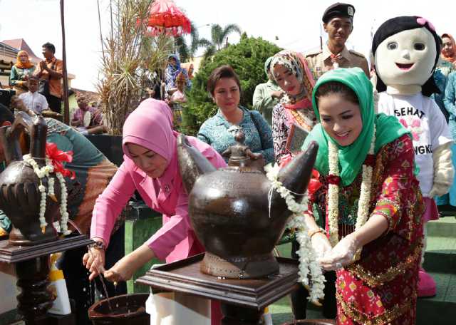 Hari Cuci Tangan Sedunia, Yustin Luncurkan Bioskop Sanak Lampung