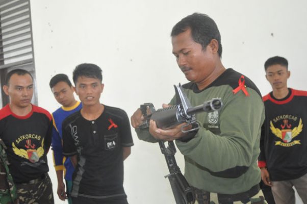 Kepala Satgas Banser Waykanan: Ulama Urus Santri, Bukan Politik