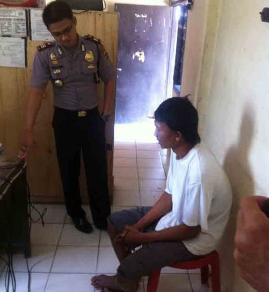 Dua Begal Sepeda Motor di Pagar Gading Lampung Utara Ditembak Polisi