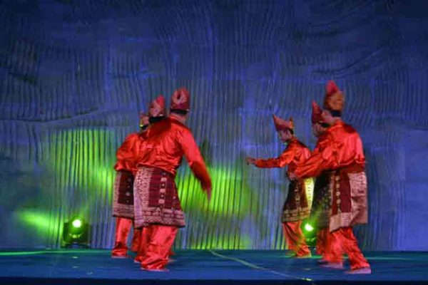 Lampung Tampilkan Bedana Tradisi, Temu Zapin Nusantara Berlangsung Meriah