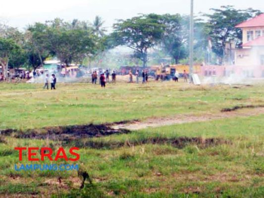 Lapangan Cipta Karya Kalianda Kembali Difungsikan untuk Umum