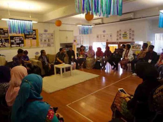 Sarapan Pagi Guru Belajar dengan Menteri Anies Baswedan