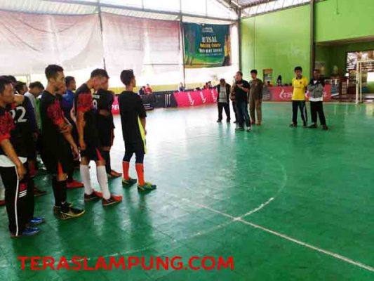 Tangkal Narkoba, PKS Gelar Turnamen Futsal