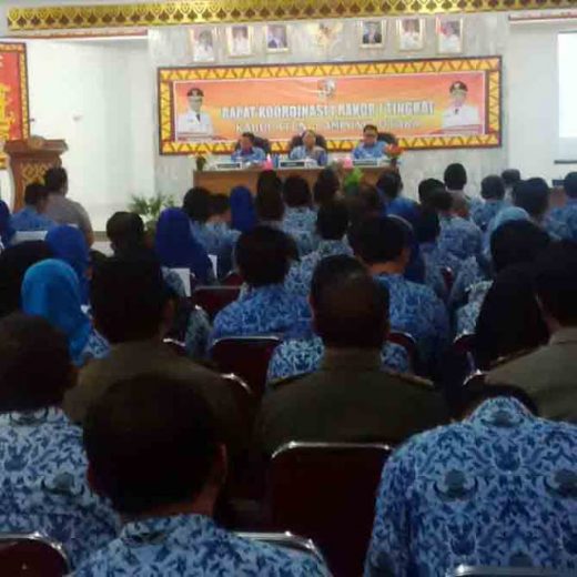 Bupati Lampung Utara Sindir Anak Buahnya yang Suka “ABS”