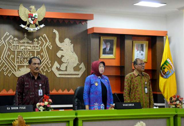 Gubernur Lampung Dukung Penuh Program KKBPK