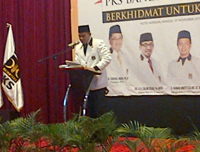 Ini Pidato Politik Ketua DPD PKS Bandarlampung Terpilih