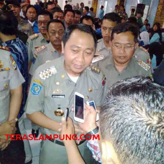 Bupati Lampura Agung Ilmu Mangkunegara Isyaratkan Nyalon Lagi pada 2018