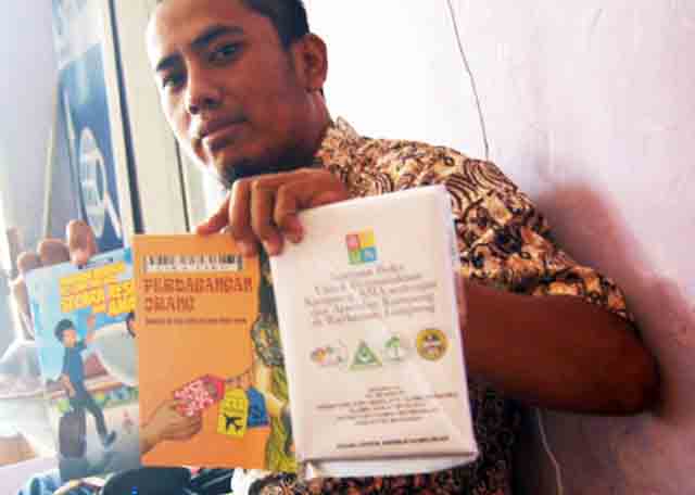 Ketua PAC GP Ansor Way Tuba: Pilkada Bisa Jadi Momen Berantas Korupsi