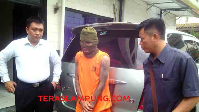 Residivis Ini Jual Sepeda Motor Curian ke Tukang Rongsok