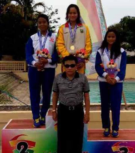 Dua Perenang Putri Lampung Kembali Persembahkan Medali