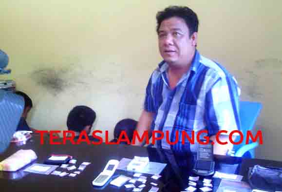 Polda Lampung Bekuk Tiga Pengedar Sabu-Sabu di Kaliawi