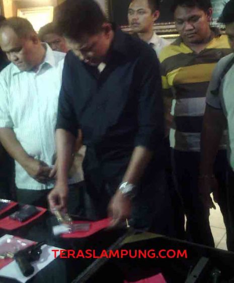 Perampok Bersenjata Api Tewas Ditembak Tim Tekab 308 Polda Lampung