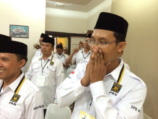 Bowo Edy Anggoro Terpilih sebagai Ketua PKS Lampung Selatan